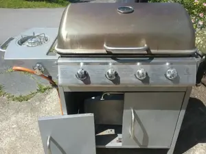 Gas Grill zu verschenken