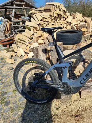 Cube Stereo Hybrid 160 HPC SL 625 e bike
