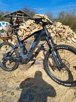 Cube Stereo Hybrid 160 HPC SL 625 e bike Bild 3