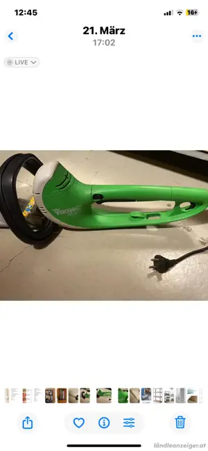 Heckenschere VIKING HE 615 Bild 2