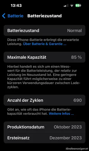 iPhone15 128GB Bild 5