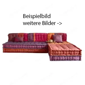 Modulare Couch orientalisch