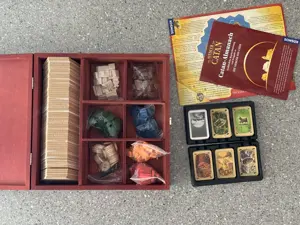 Siedler von Catan Jubiläumsausgabe aus Holz Bild 2