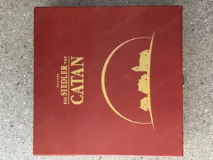Siedler von Catan Jubiläumsausgabe aus Holz