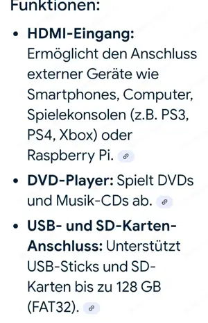 Auto-DVD-Player  NAVISKAUTO 10.1" Bild 4