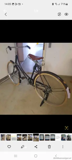 Hi Bird Nostalgiefahrrad