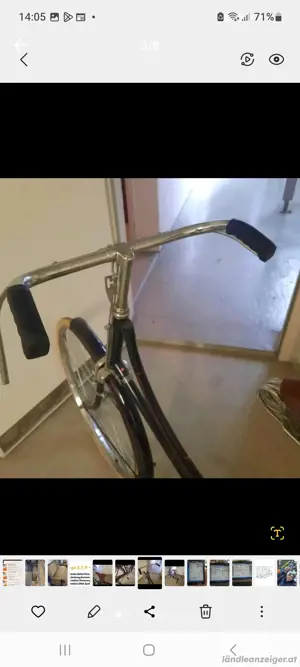 Hi Bird Nostalgiefahrrad Bild 3