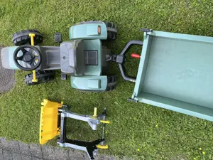 Trettraktor Fendt 211 Vario Bild 3