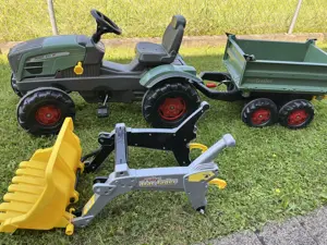 Trettraktor Fendt 211 Vario Bild 2