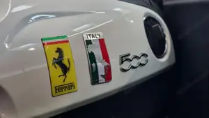 Fiat 500 Abarth Optik 1-Hand Bild 6