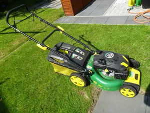 Rasenmäher 4 Takt Motor mit Antrieb Benzin Bild 2