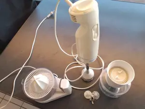 Stabmixer + Zerkleinerer + Zitruspresse
