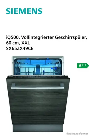Geschirrspüler