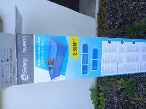 Kinderpool (aufstellbar) gegen Kiste Bier zu verschenken Bild 2