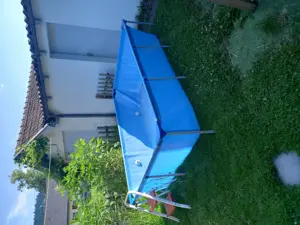 Kinderpool (aufstellbar) gegen Kiste Bier zu verschenken