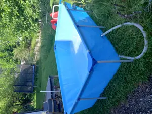 Kinderpool (aufstellbar) gegen Kiste Bier zu verschenken Bild 3