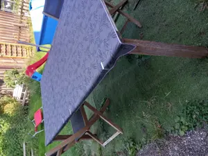 Gartentisch mit 4 Stühlen zu verschenken