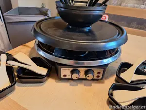 Raclette Fondue Mix  Bild 2