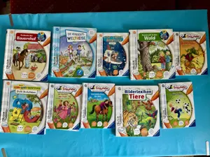 Tiptoi Bücher