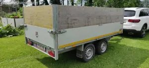 Tandemanhänger Rückwertskipper Bild 2
