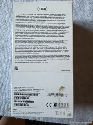 iPhone 11 64 GB  Bild 2