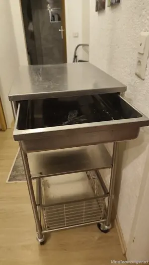 Servierwagen mit Räder Bild 3