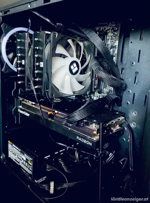 Gaming-PC mit RX 7800 XT Bild 5