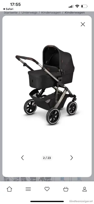 Abc kinderwagen salsa air