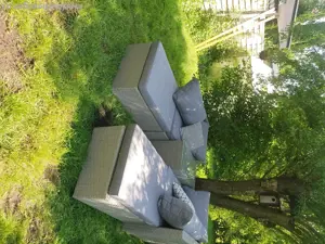Rattan Lounge Bild 2