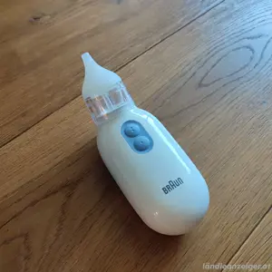 Nasensauger Braun Baby Bild 3