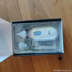 Nasensauger Braun Baby Bild 2