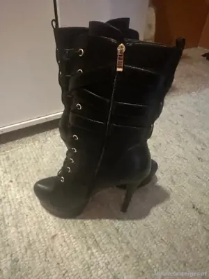 frauen stiefel mit absatz