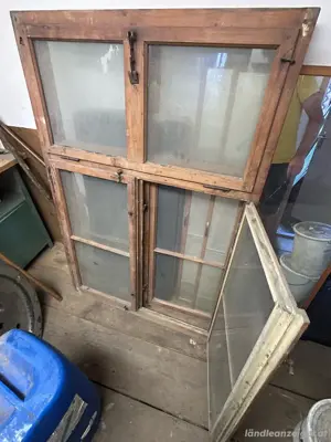 Fenster mit Rahmen Bild 2