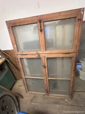 Fenster mit Rahmen