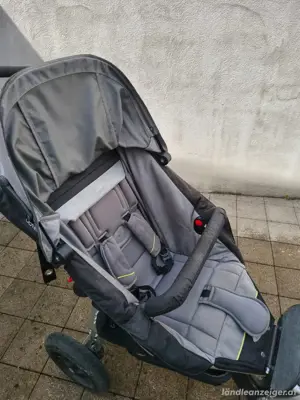 Kinderwagen TFK Joggster Adventure Set Bild 4