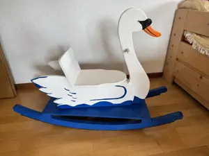 Schaukelschwan   Schaukelpferd Bild 2