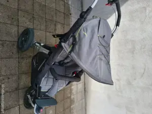 Kinderwagen TFK Joggster Adventure Set Bild 3