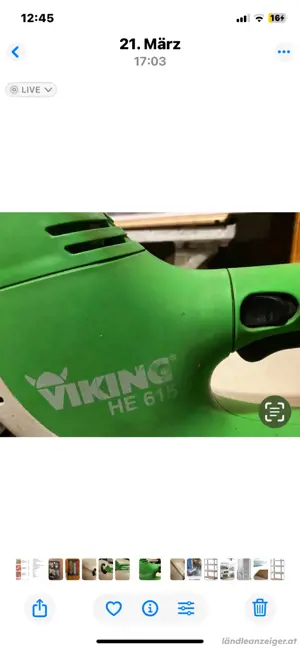 Heckenschere VIKING HE 615