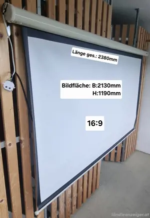 Reflecta Motorleinwand