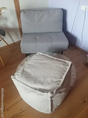 Hochwertiger Schlafsessel