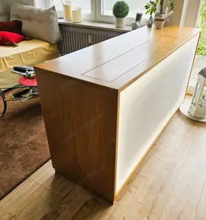 TV-Schrank - Raumteiler- Unikat inklusive Geräte