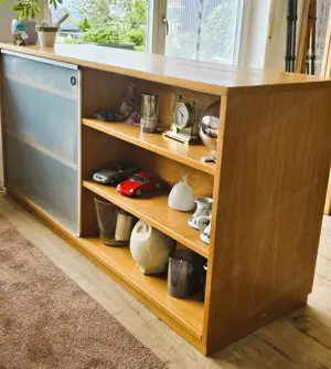 TV-Schrank - Raumteiler- Unikat inklusive Geräte Bild 5