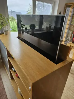 TV-Schrank - Raumteiler- Unikat inklusive Geräte Bild 4