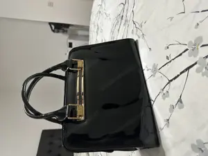 Damen Handtasche schwarz