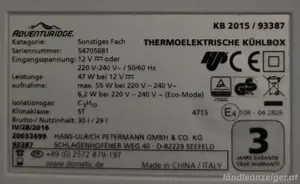 Kühlbox 12volt u. 220 volt  Bild 2