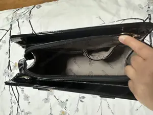 Damen Handtasche schwarz Bild 2