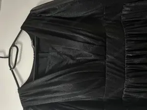 Damen Abendkleid schwarz Bild 3