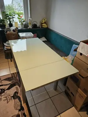 Neuer Glastisch - ausziehbar Bild 4