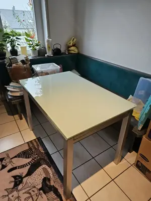 Neuer Glastisch - ausziehbar Bild 3
