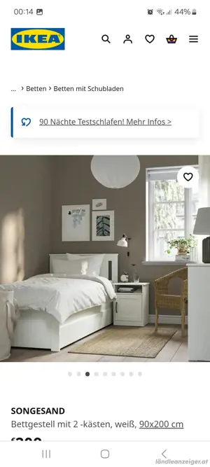 ikea bett mit stauraum